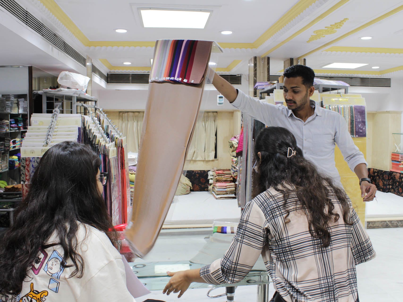 Sarees & Fabrics by Asha Exports