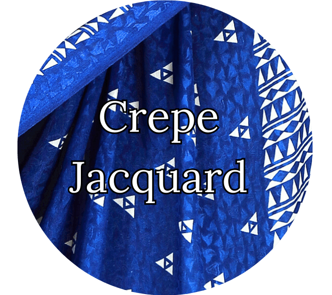 Crape Jacquard Sarees in India