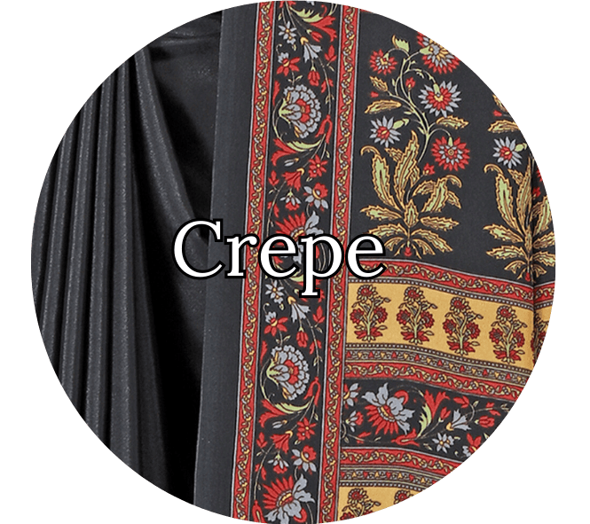 Crepe Sarees in India