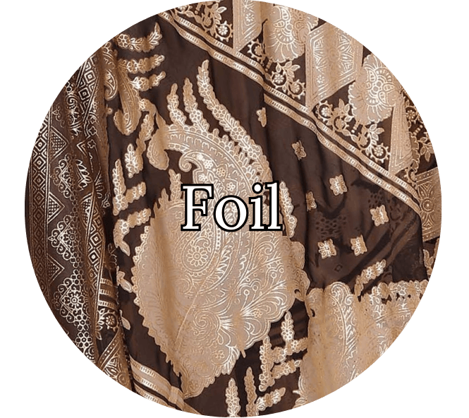 Foil Sarees in India