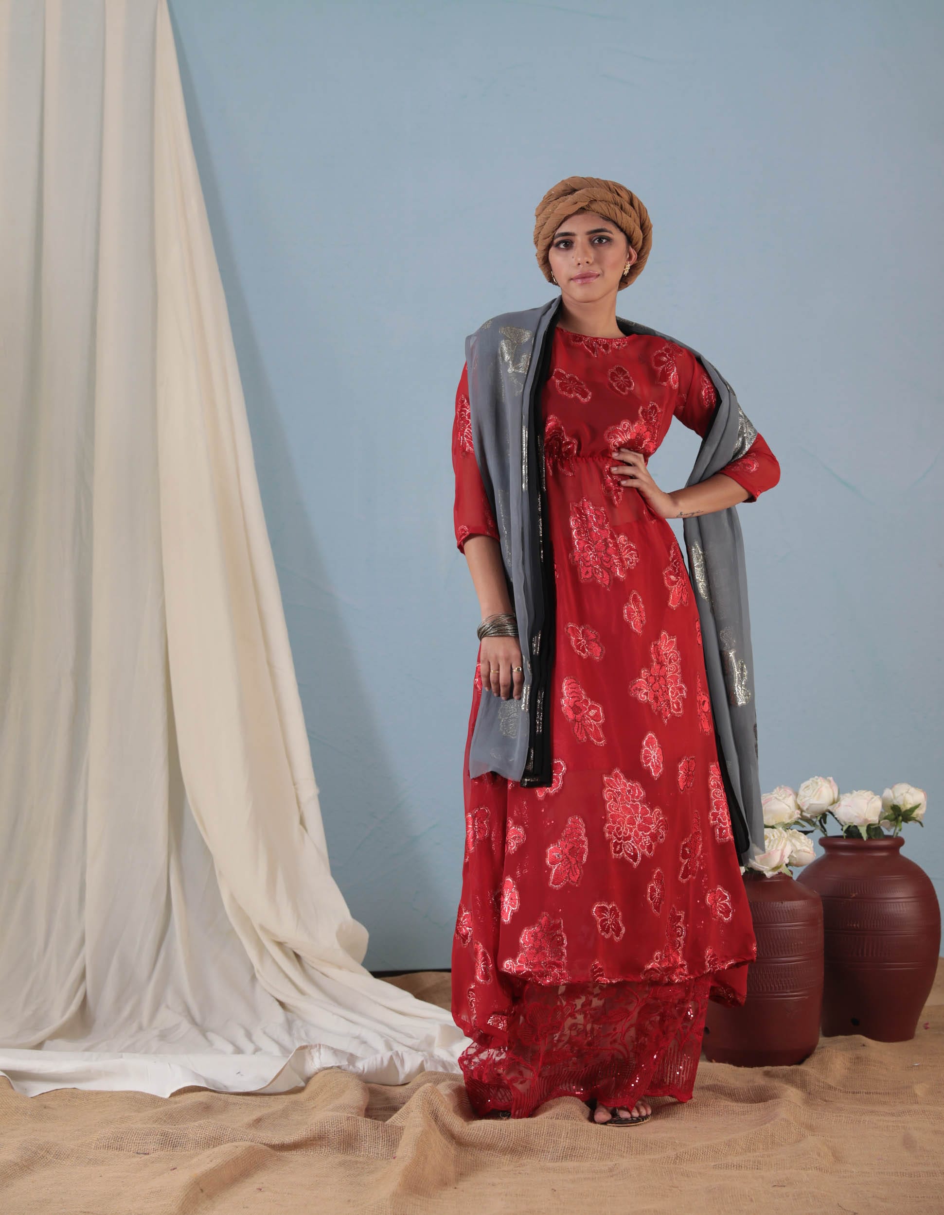 Mirioni Max – 22809 - Fabrics  in India