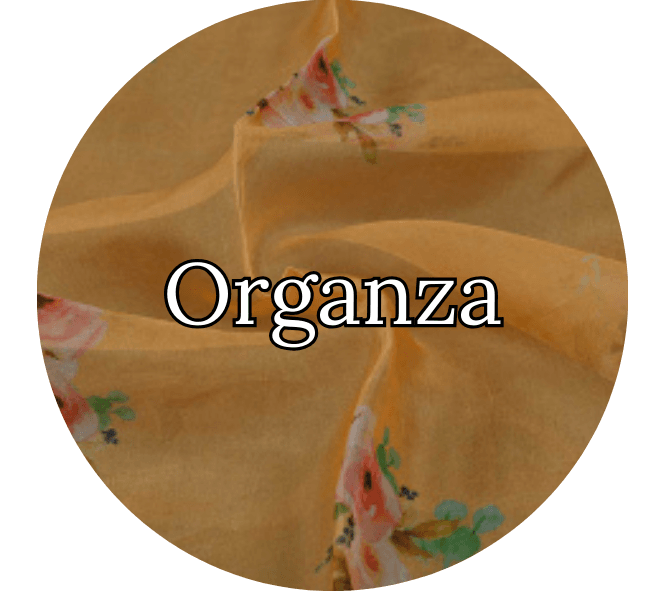 Organza Fabrics in India