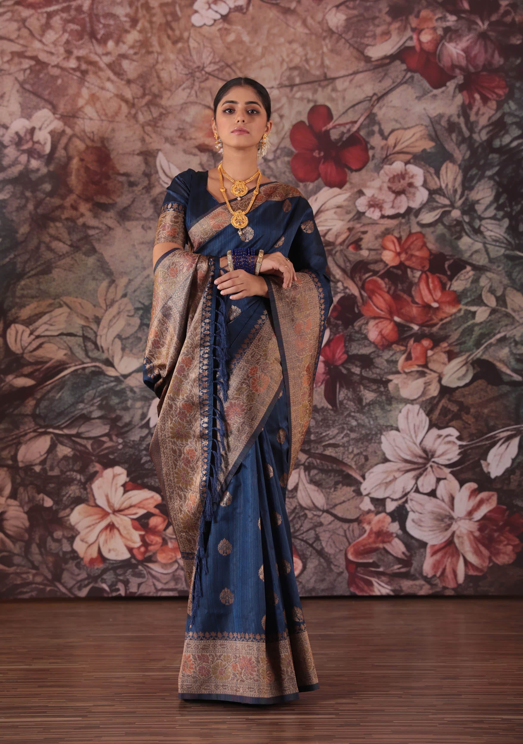 Paithani – 23477 - Sarees  in India