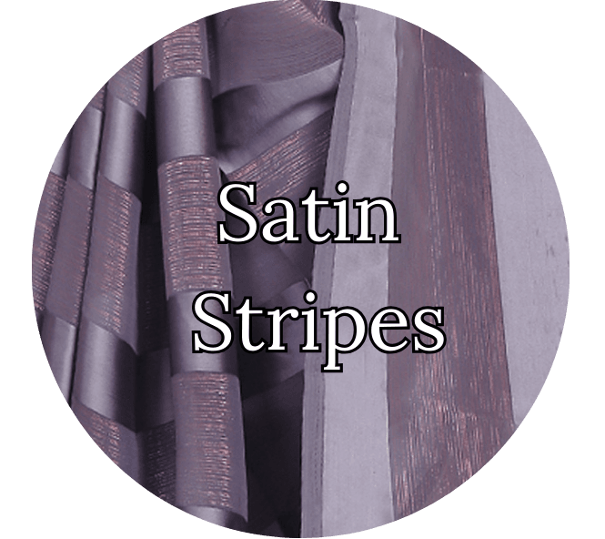 Satin Stripes Sarees in India