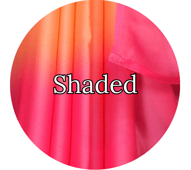 Shaded Sarees in India