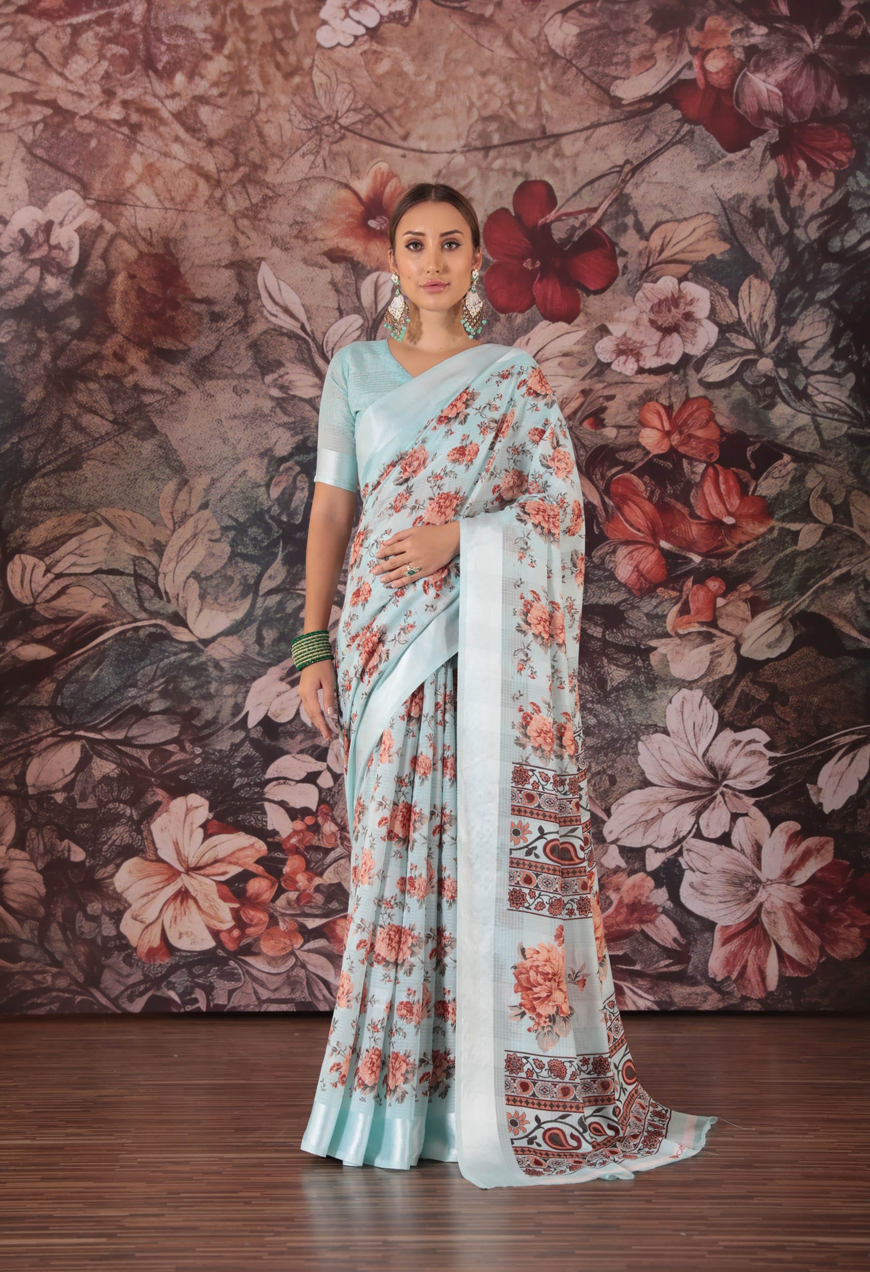 Soumya – 22721 - Sarees  in India