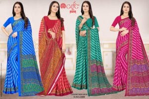Chamundi Silk - 22800 by Asha Exports in Surat, India