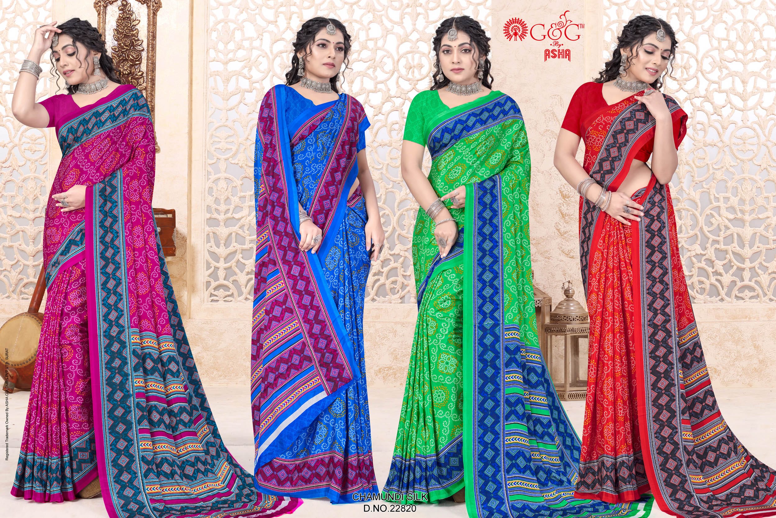 Chamundi Silk - 22820 Chamundi Silk - 22820