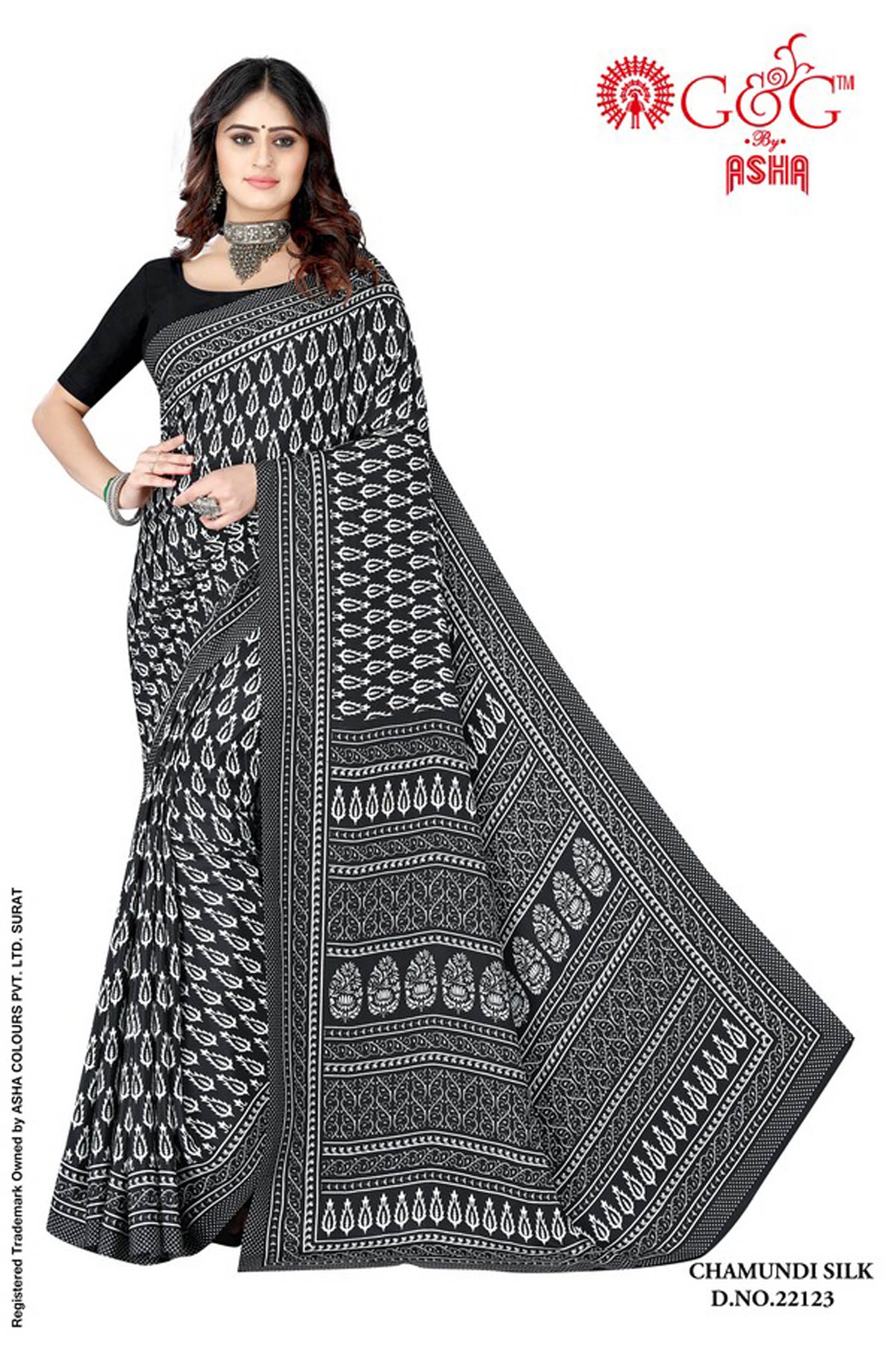 Chamundi Silk - 22123 Chamundi Silk - 22123