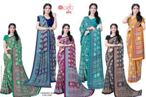 Chamundi Silk - 22861 by Asha Exports in Surat, India