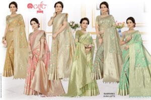 Rashmika - 23775 by Asha Exports in Surat, India
