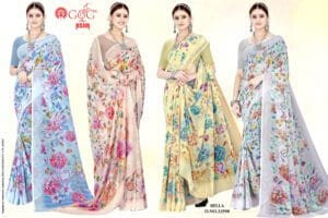 Bella - 23598 by Asha Exports in Surat, India