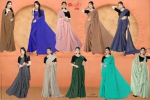 Liba- 23963 by Asha Exports in Surat, India